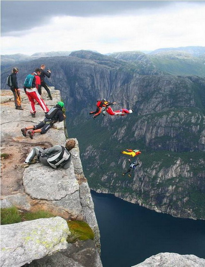 BASEjumping